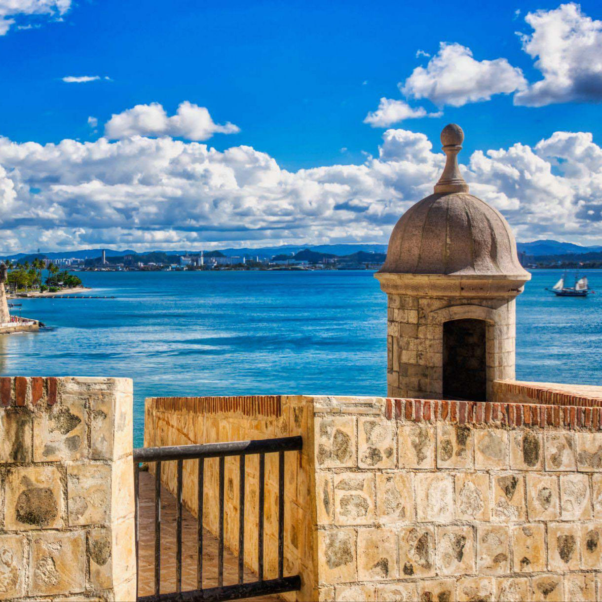 The Gate to San Juan.