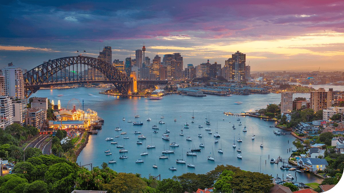 オーストラリア、シドニー
