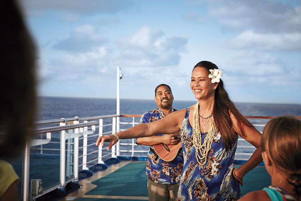 Hula Lessons, Hawaii Regional Activities