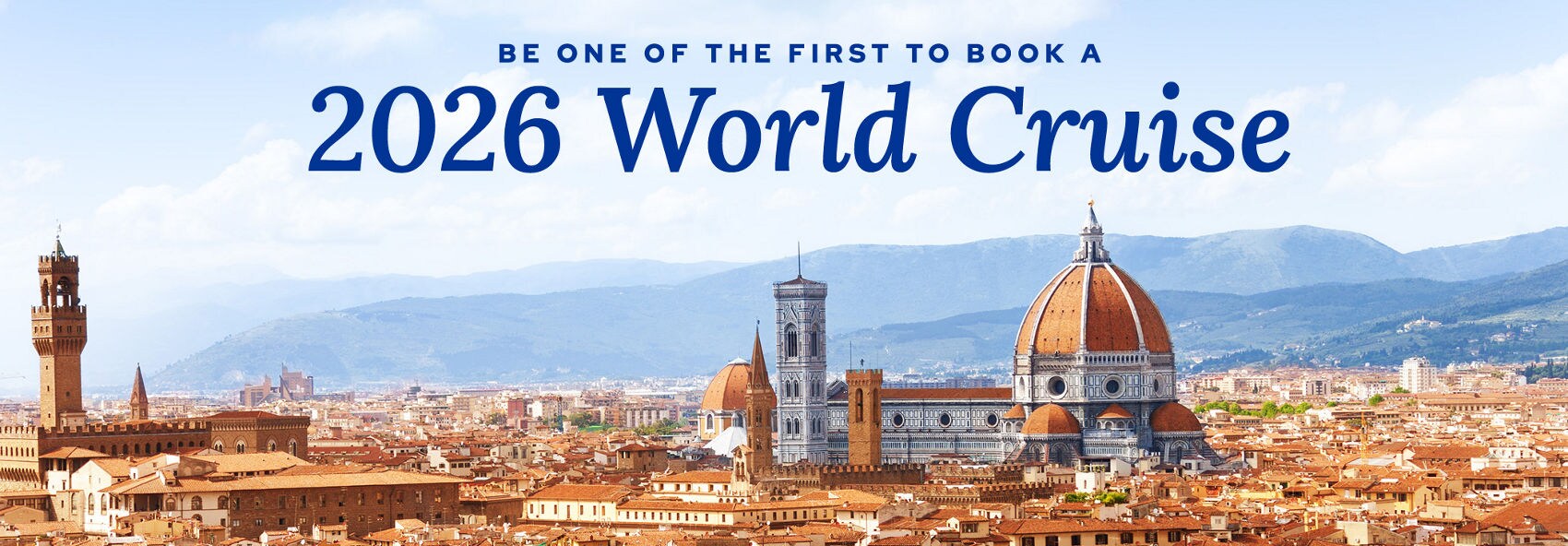 World Cruise 2026 Princess Cruises