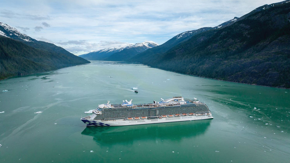 Untamed Wilderness Awaits in Alaska Princess Cruises Announces 2024 Season Princess Cruises