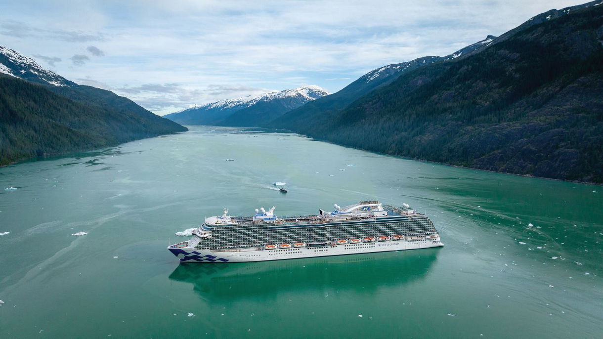 princess cruise alaska june 2024