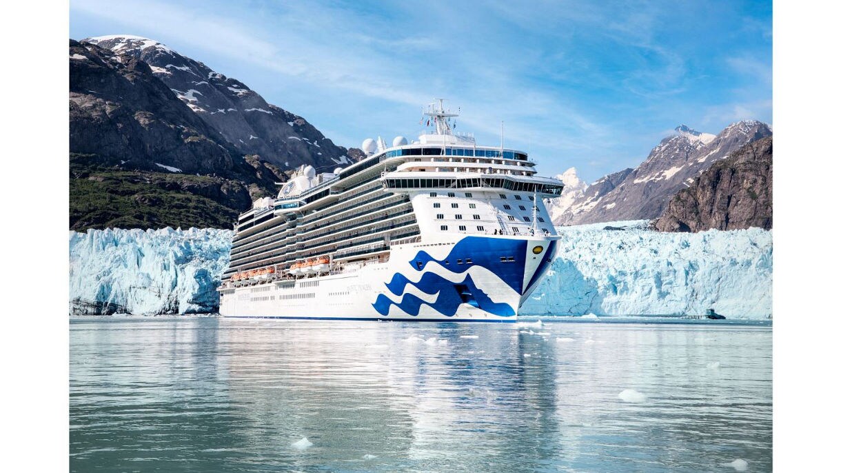 Untamed Wilderness Awaits in Alaska Princess Cruises Announces 2025