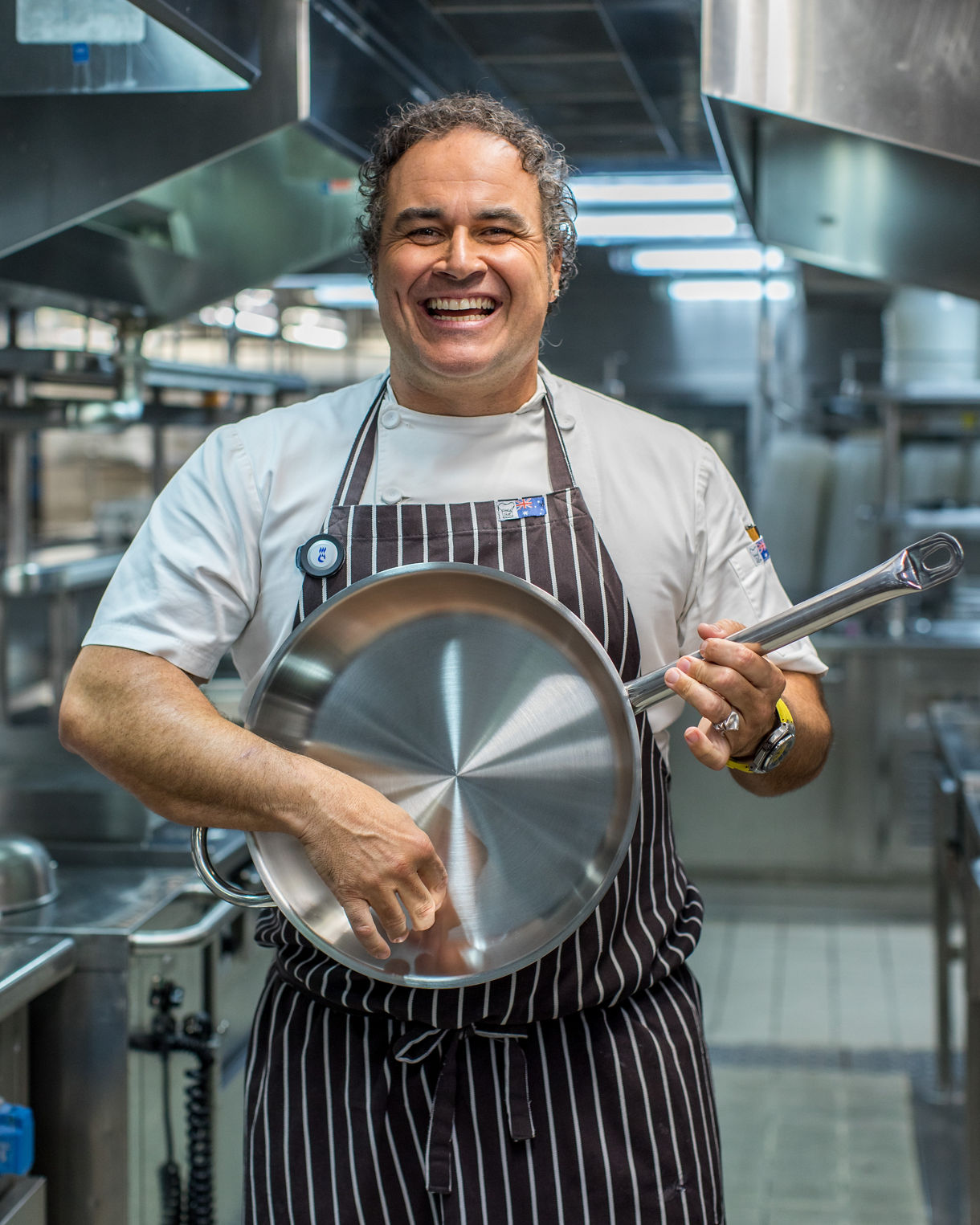 Chef Miguel Maestre.