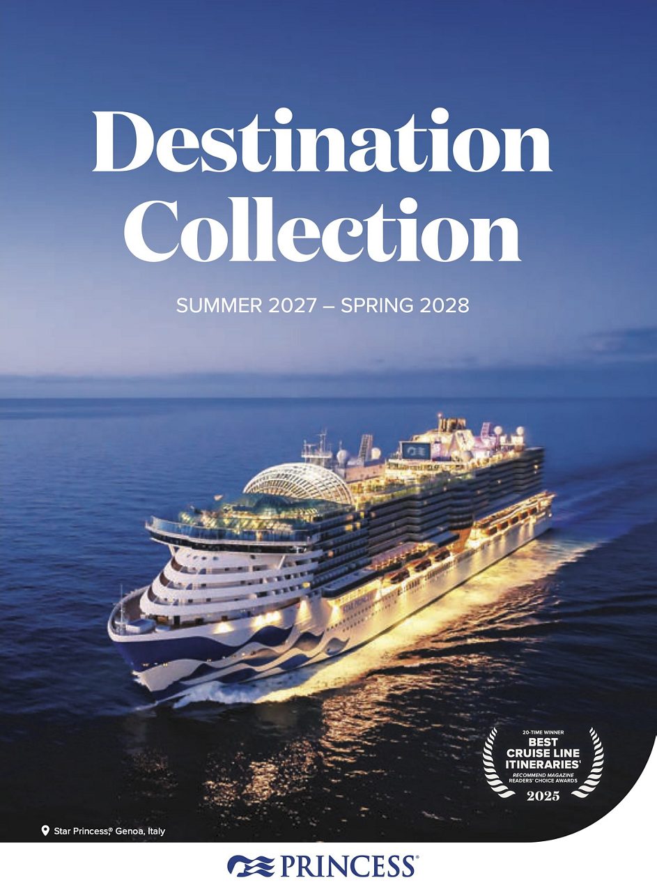 Destination Collection brochure cover