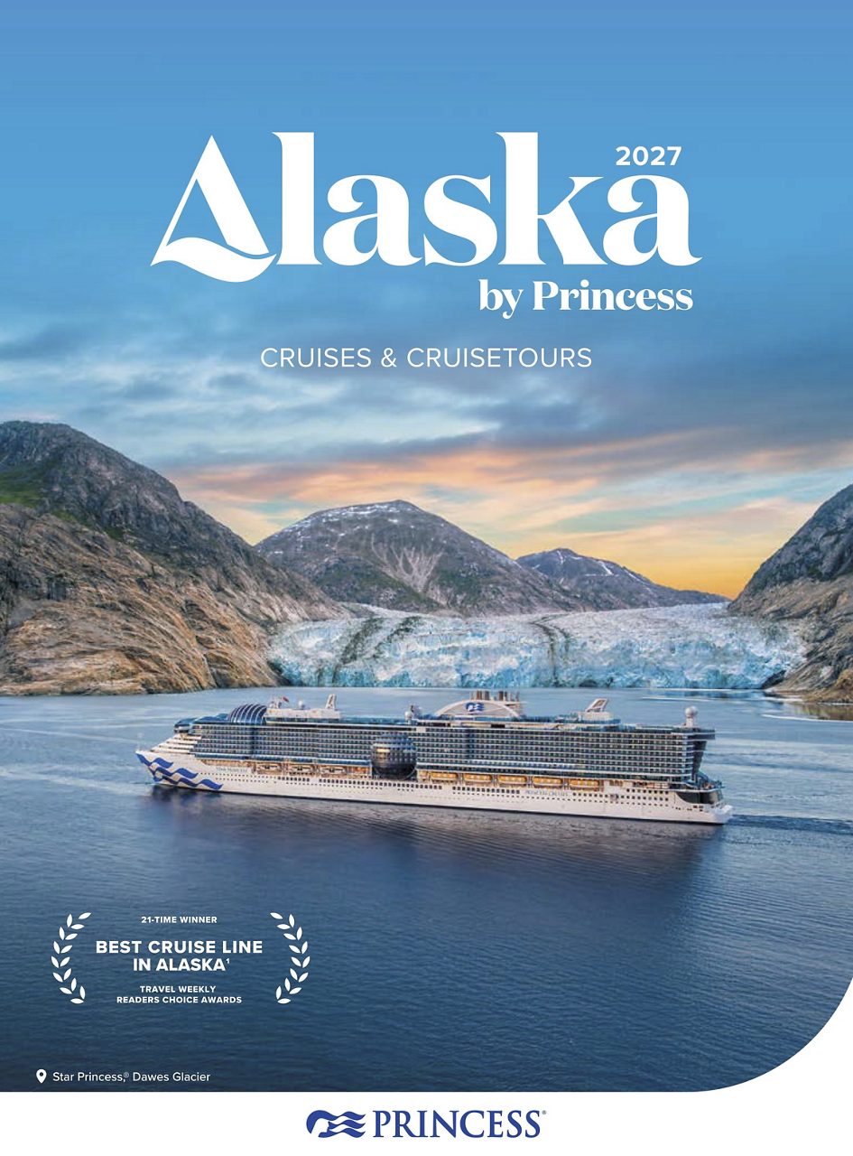 Alaska 2027 brochure cover