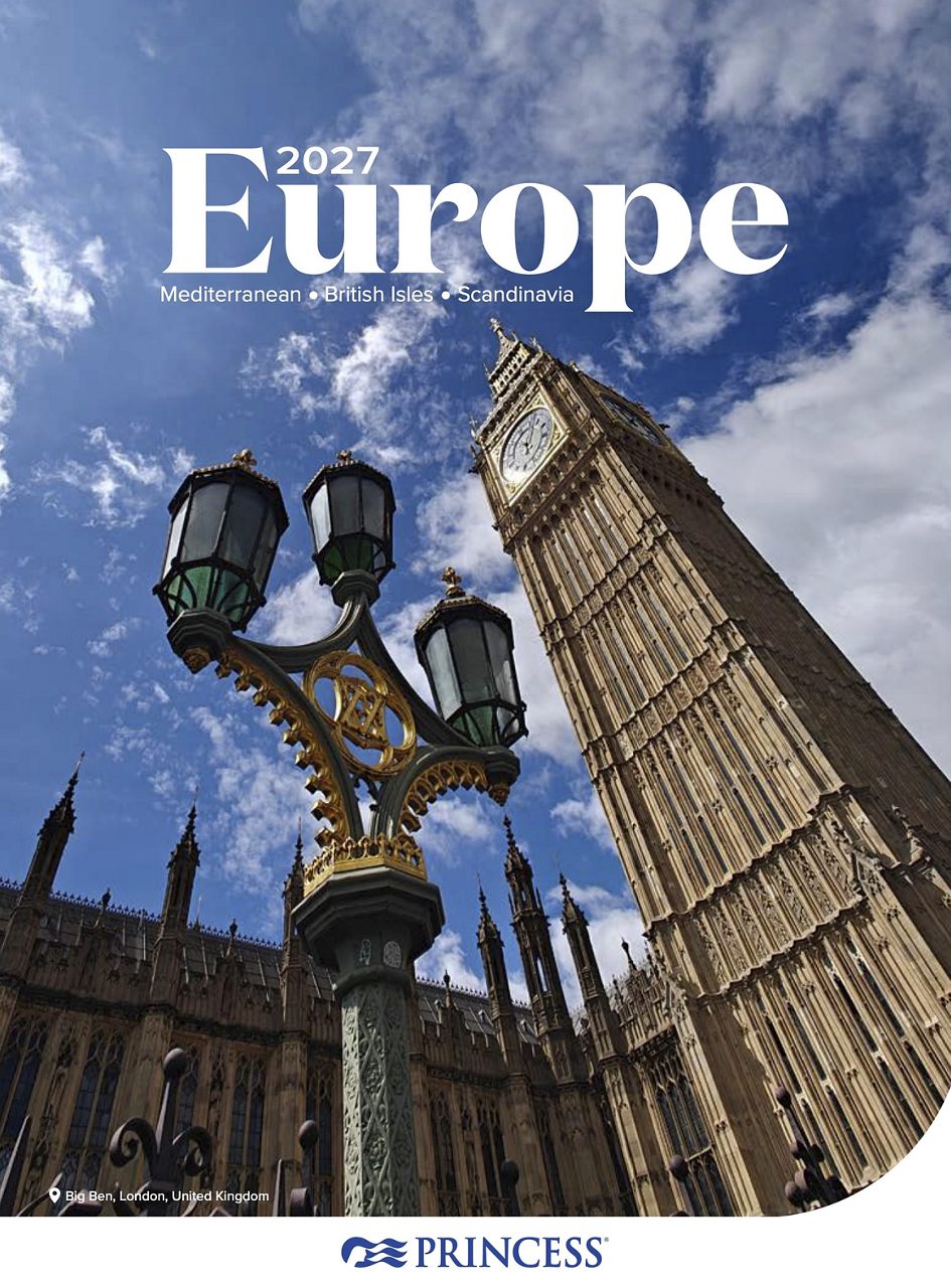 Europe 2027 brochure cover