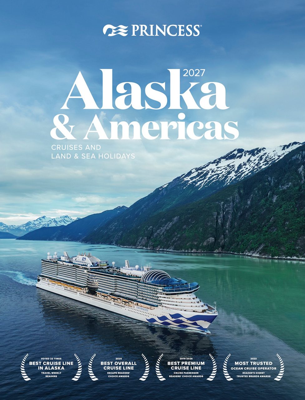 Alaska & Americas 26-27 brochure cover