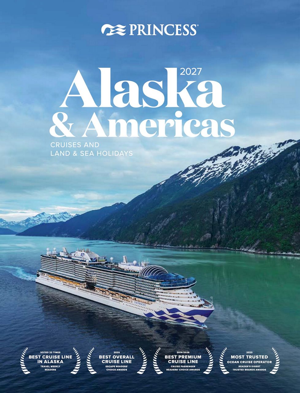 Alaska & Americas 26-27 brochure cover
