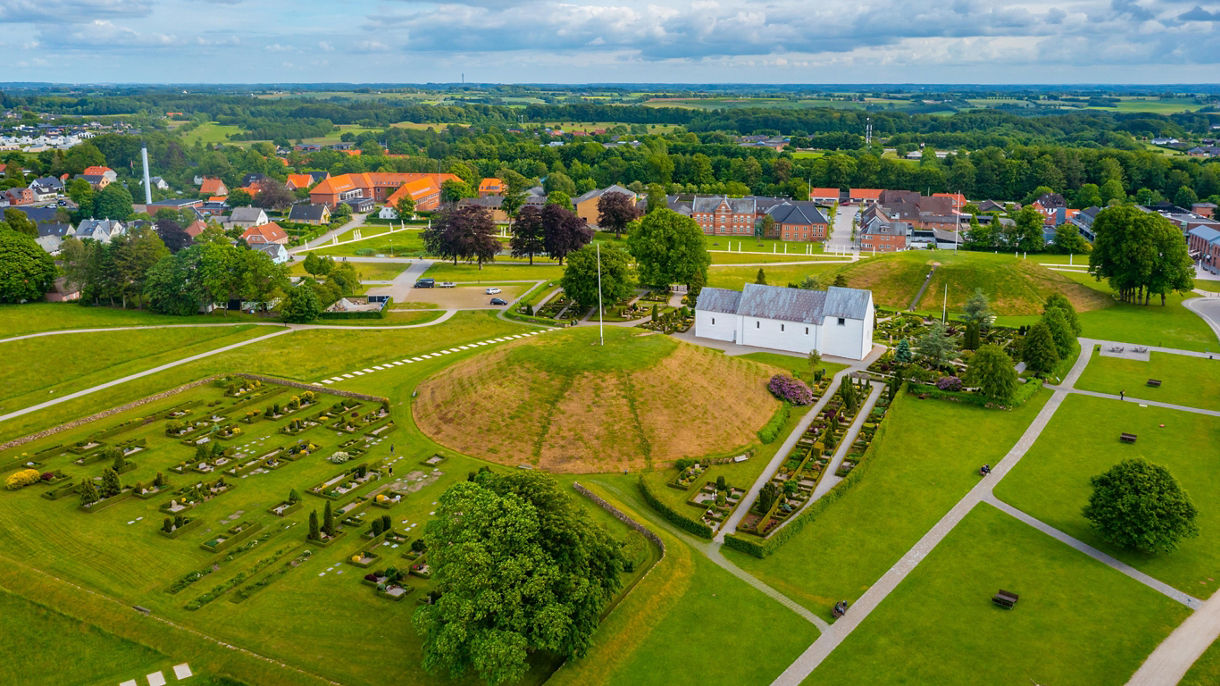 Royal Jelling: The Birthplace of Denmark