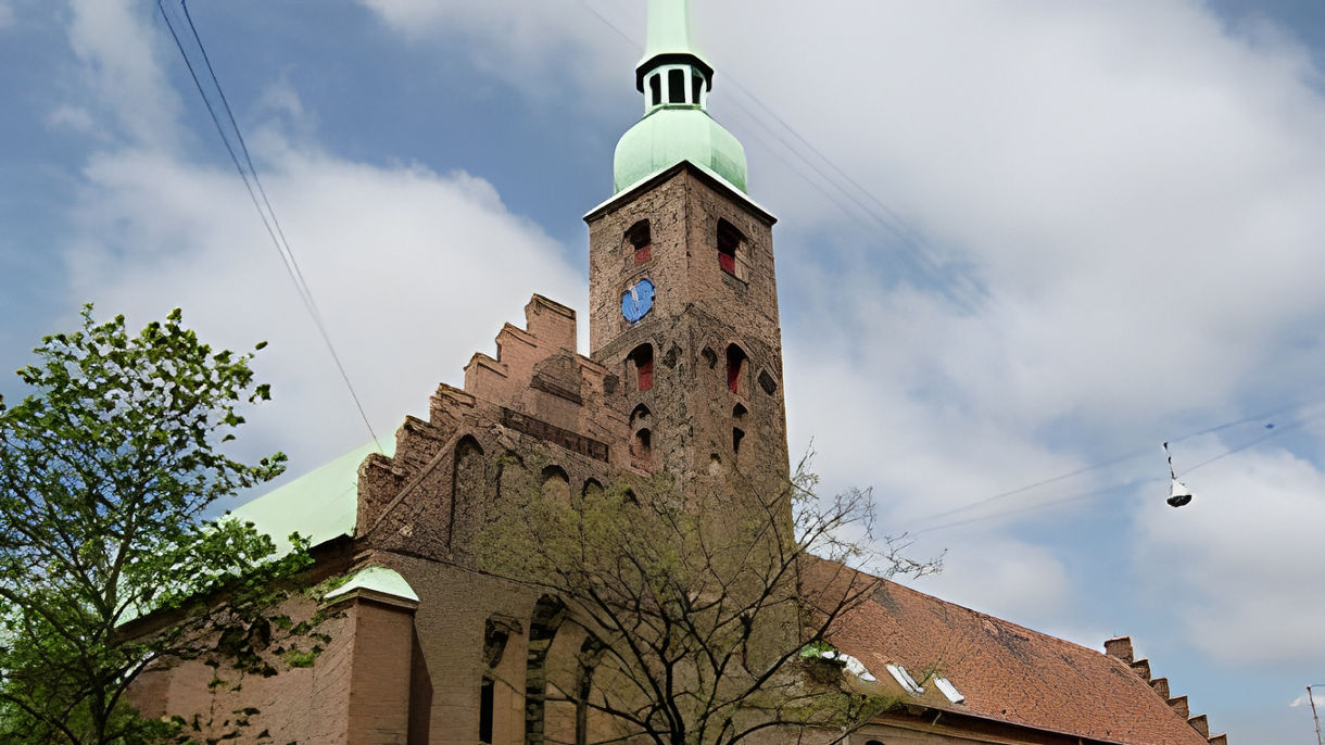 A Walk through Historic Aarhus