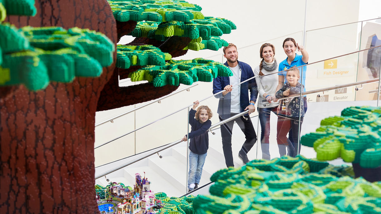 A Day of Building Fun for Families