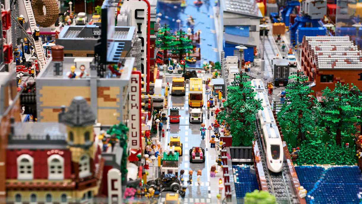 A Day of Building Fun for Families