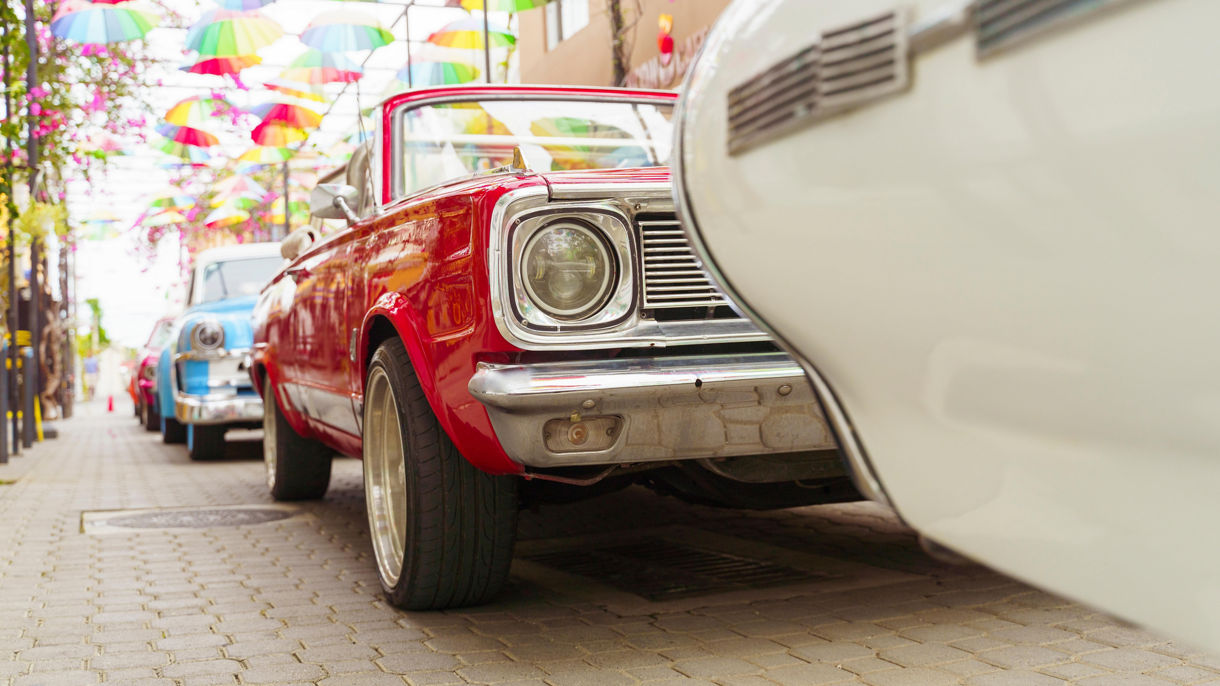 Discover Puerta Plata in a Classic Car & Mofongo Class