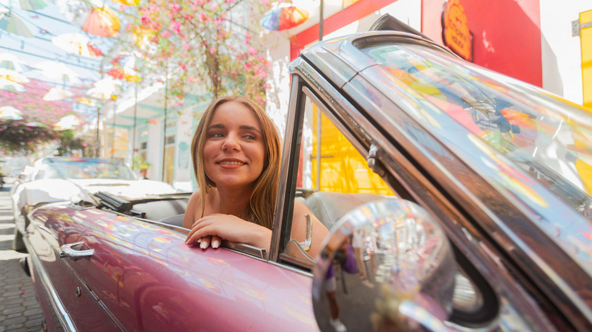 Discover Puerta Plata in a Classic Car & Mofongo Class
