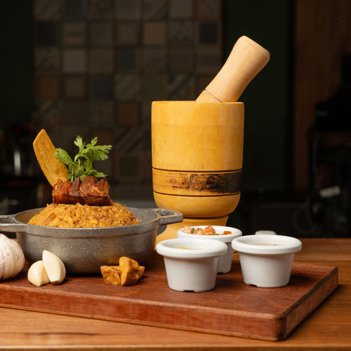 Discover Puerta Plata in a Classic Car & Mofongo Class