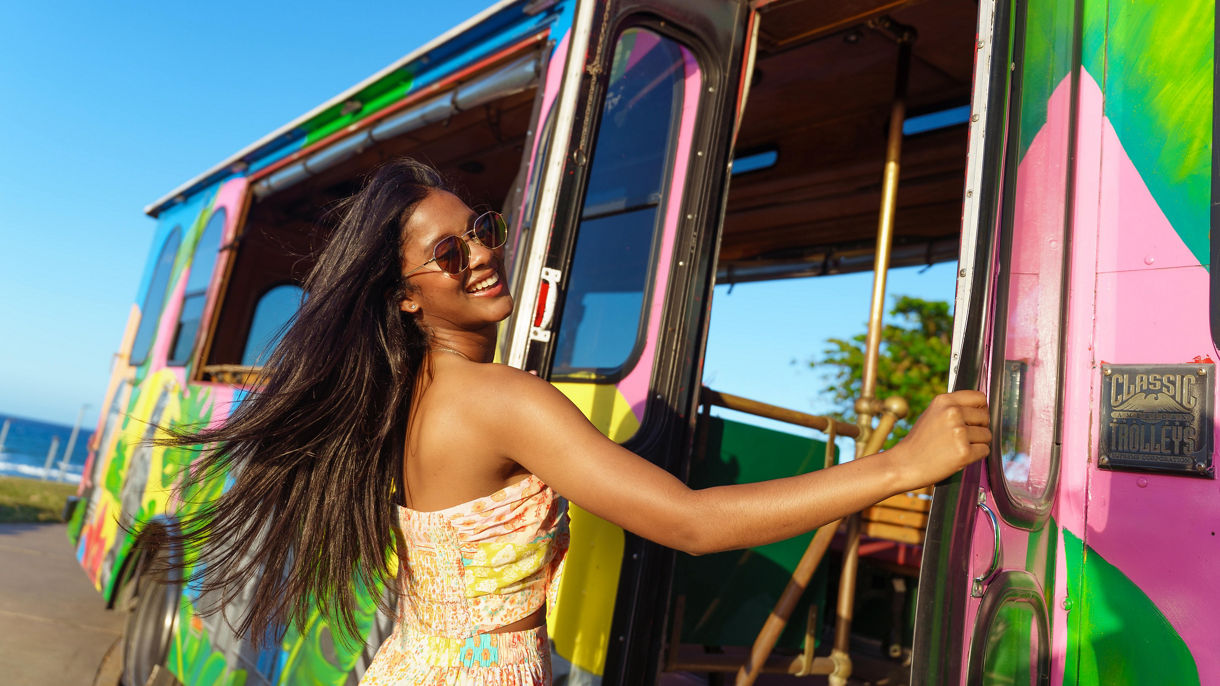 Puerta Plata Bar Hopping Party Trolley