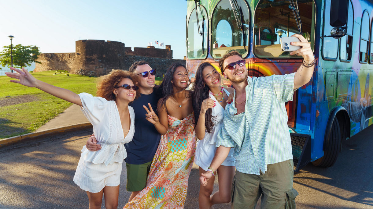 Puerta Plata Bar Hopping Party Trolley
