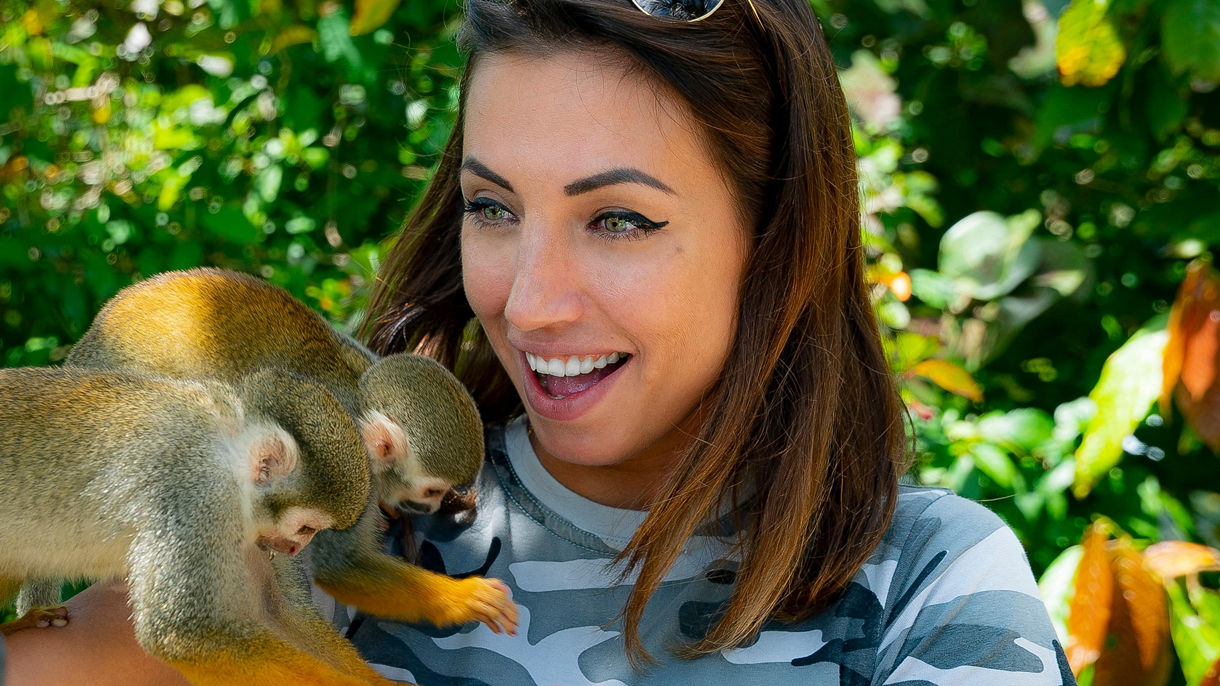 Monkeyland & All-Inclusive Lifestyle Beach Resort with Lunch