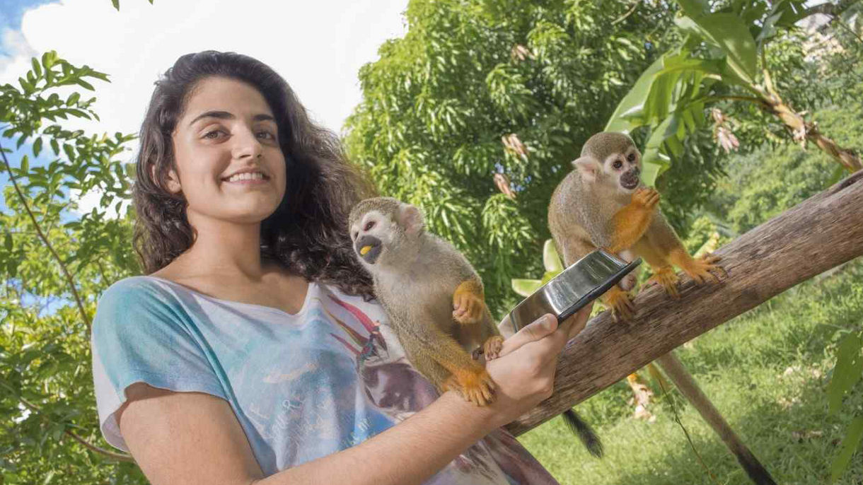 Monkeyland & Dominican Flavors for Families