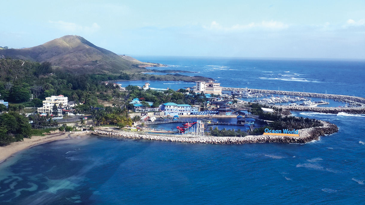 Ocean World Adventure Park Day Pass