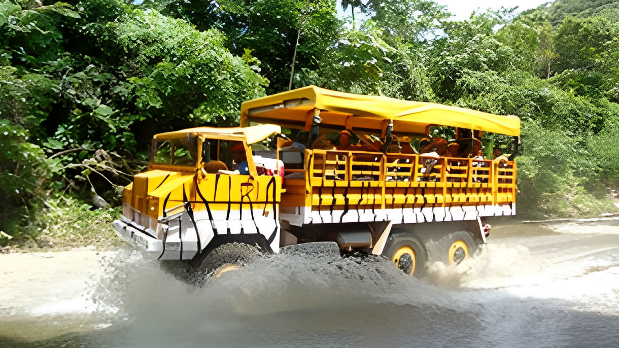 Mega Truck Country Ride & Culture with Lunch