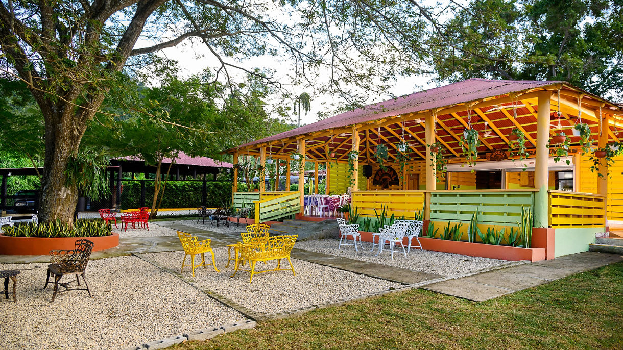 Damajagua Swim & Dominican Safari Cultural Experience with Lunch