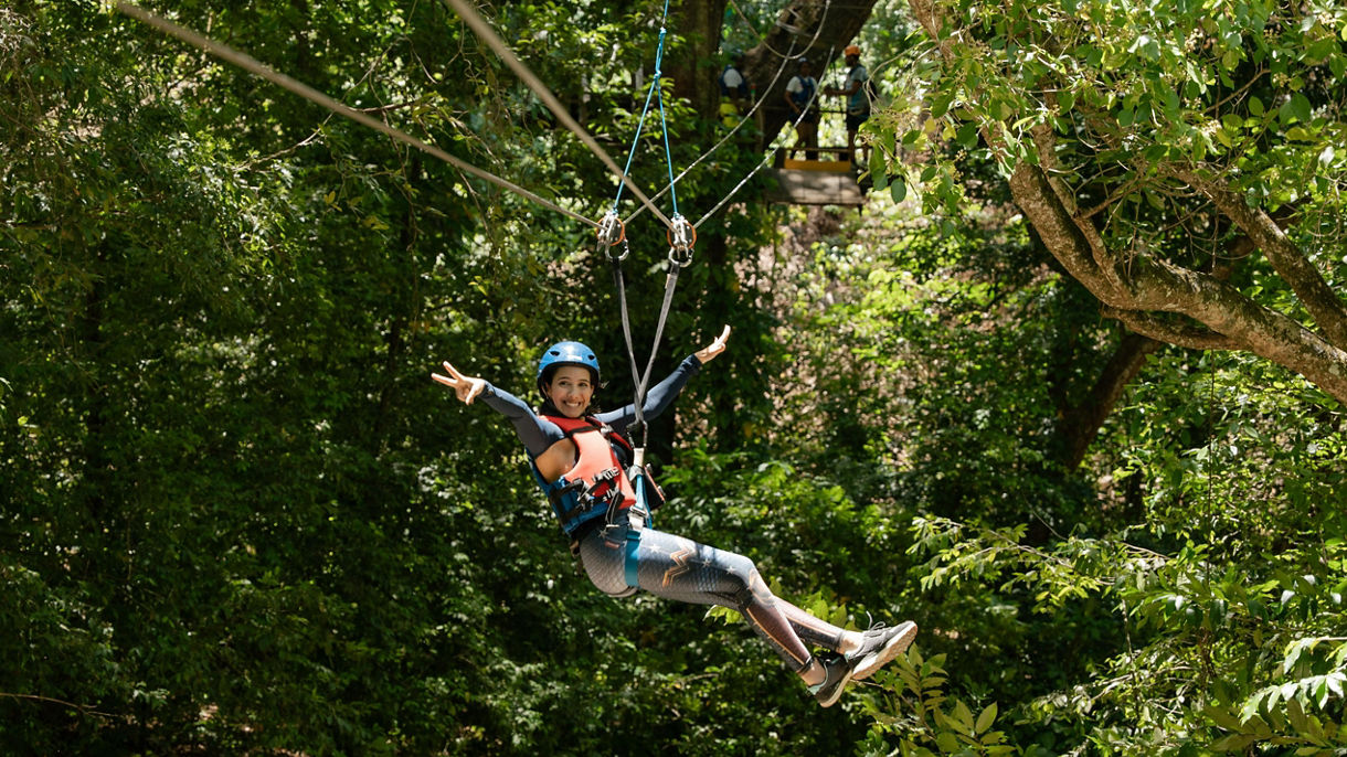 Zipline Adventure & Waterfalls of Damajagua