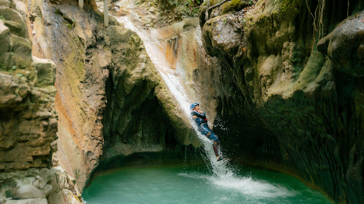 Zipline Adventure & Waterfalls of Damajagua
