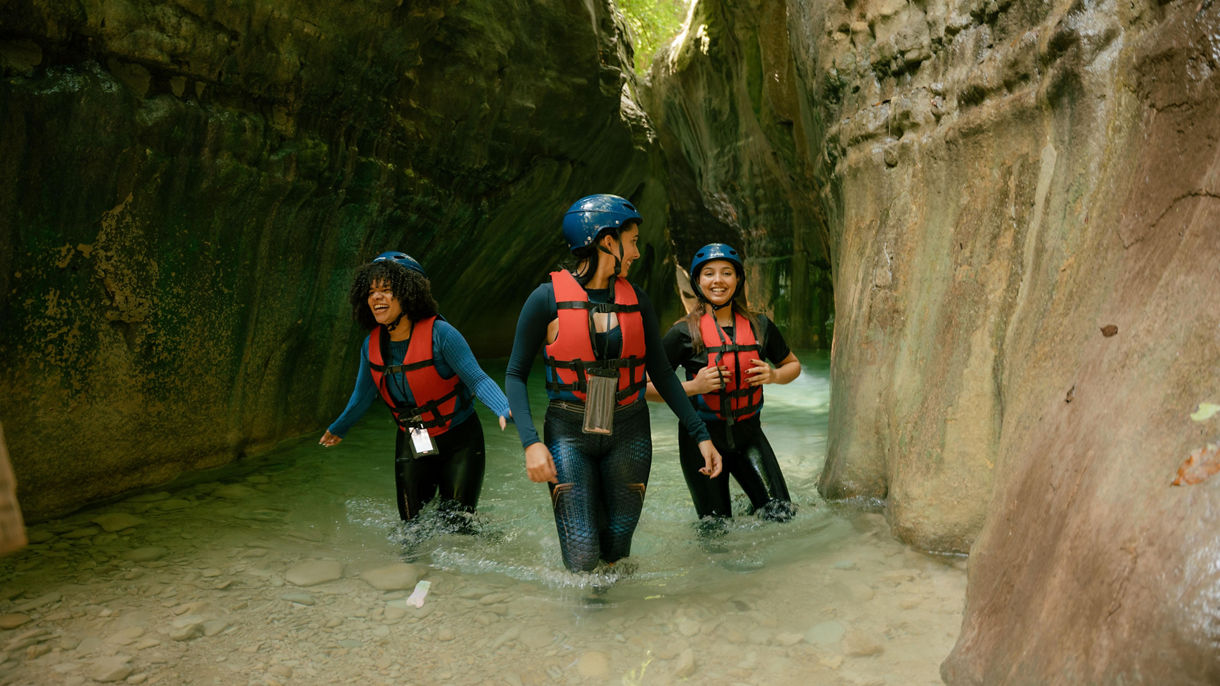 Zipline Adventure & Waterfalls of Damajagua