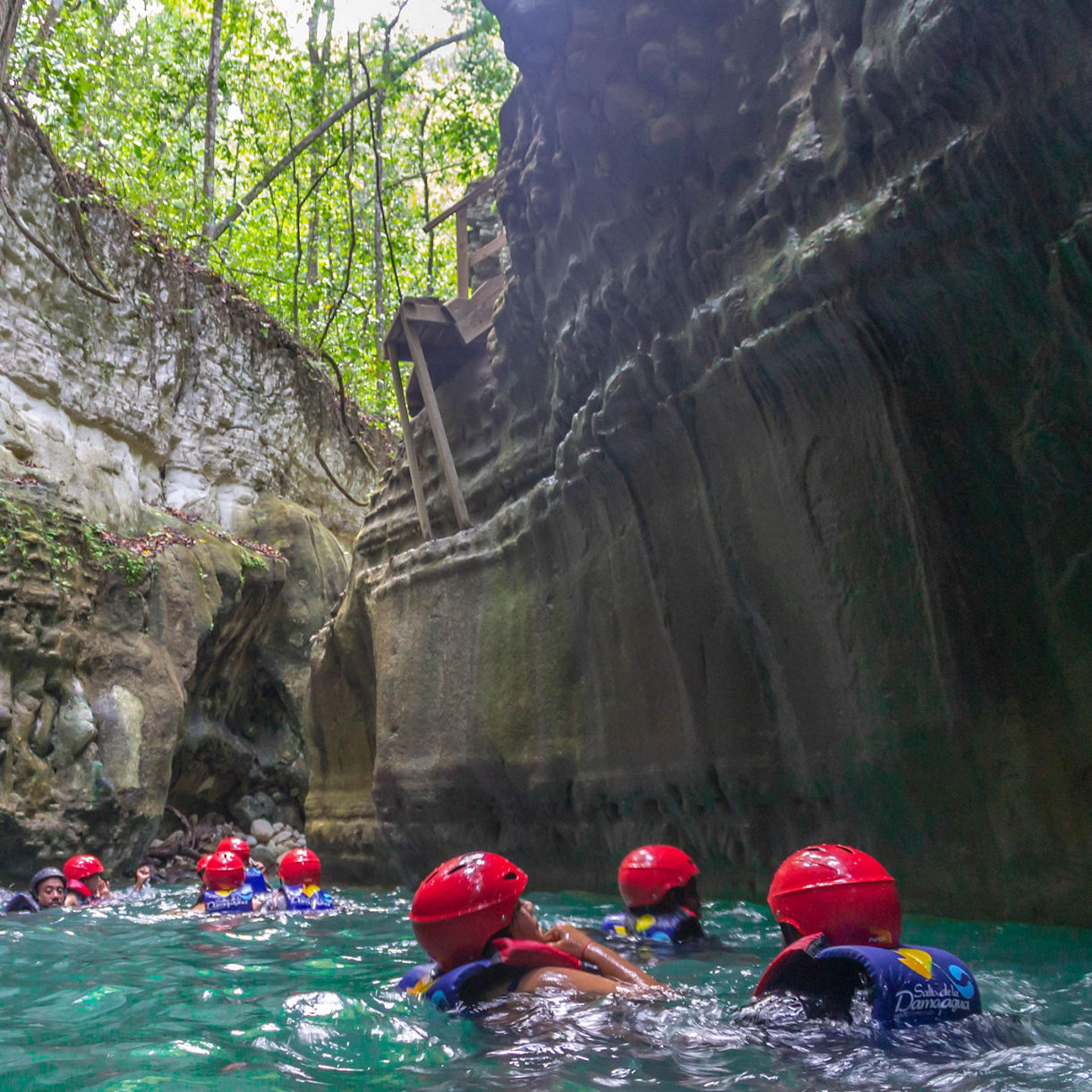 Zipline Adventure & Waterfalls of Damajagua