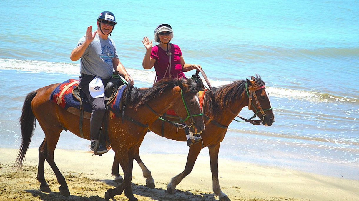 Scenic Trail & Beach Horseback Adventure