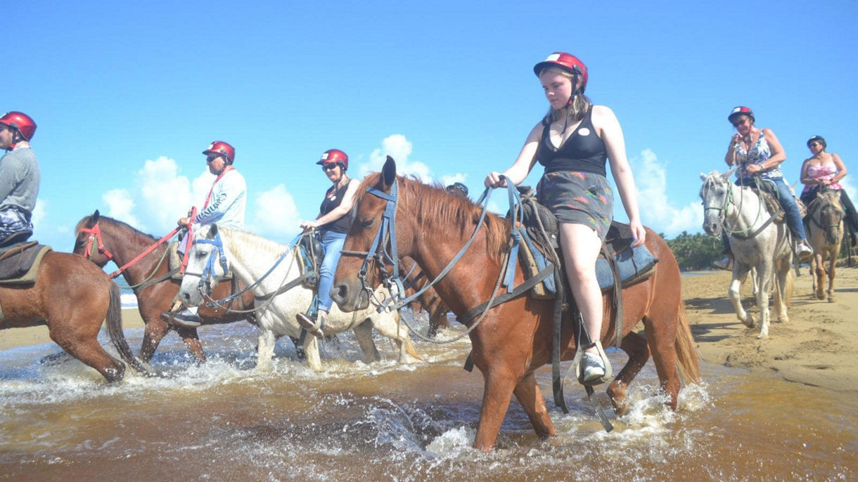 Scenic Trail & Beach Horseback Adventure