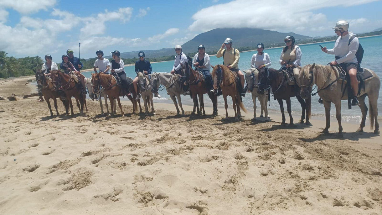 Scenic Trail & Beach Horseback Adventure
