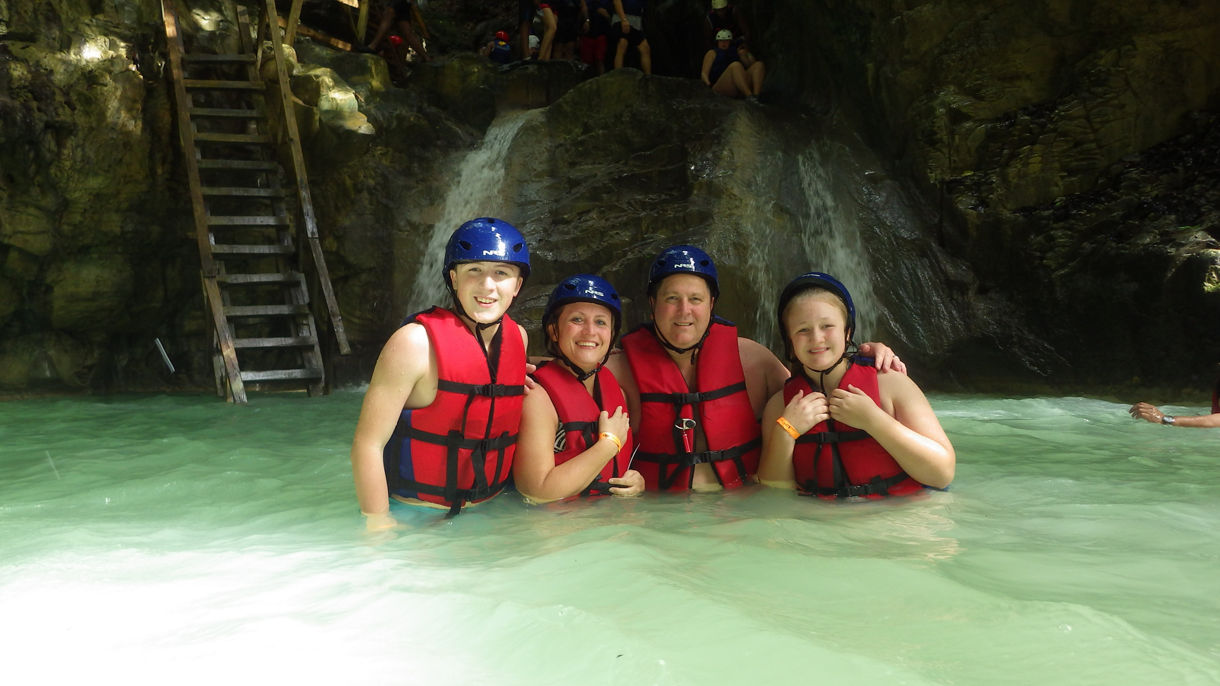 VIP Waterfalls of Damajagua with Lunch (for Smaller Groups)