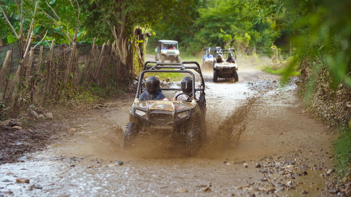 Off-Road Buggy Adventure & Waterfalls of Damajagua