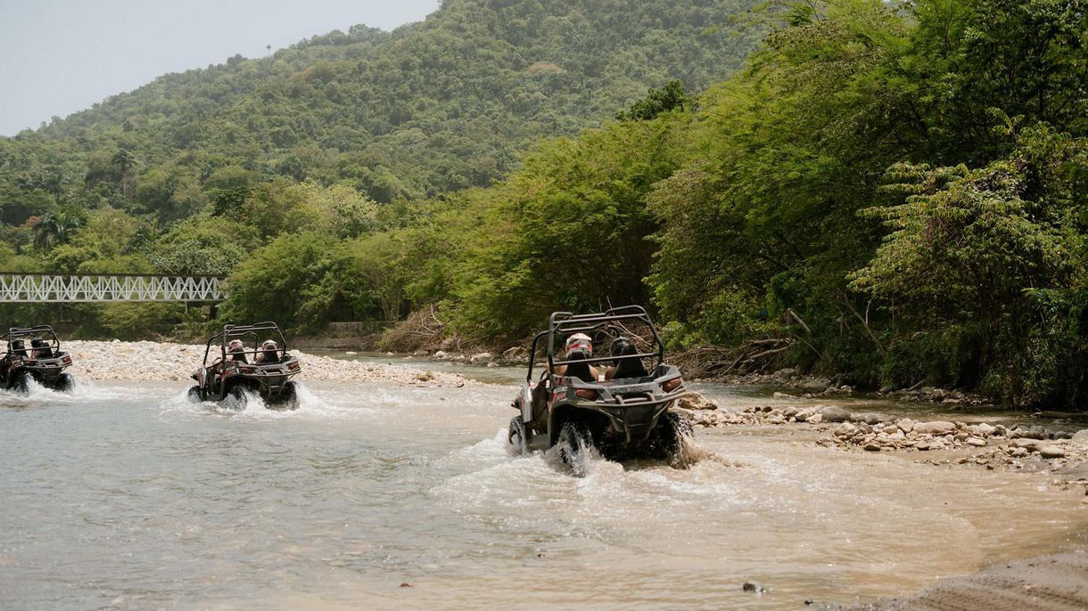 Off-Road Buggy Adventure & Waterfalls of Damajagua