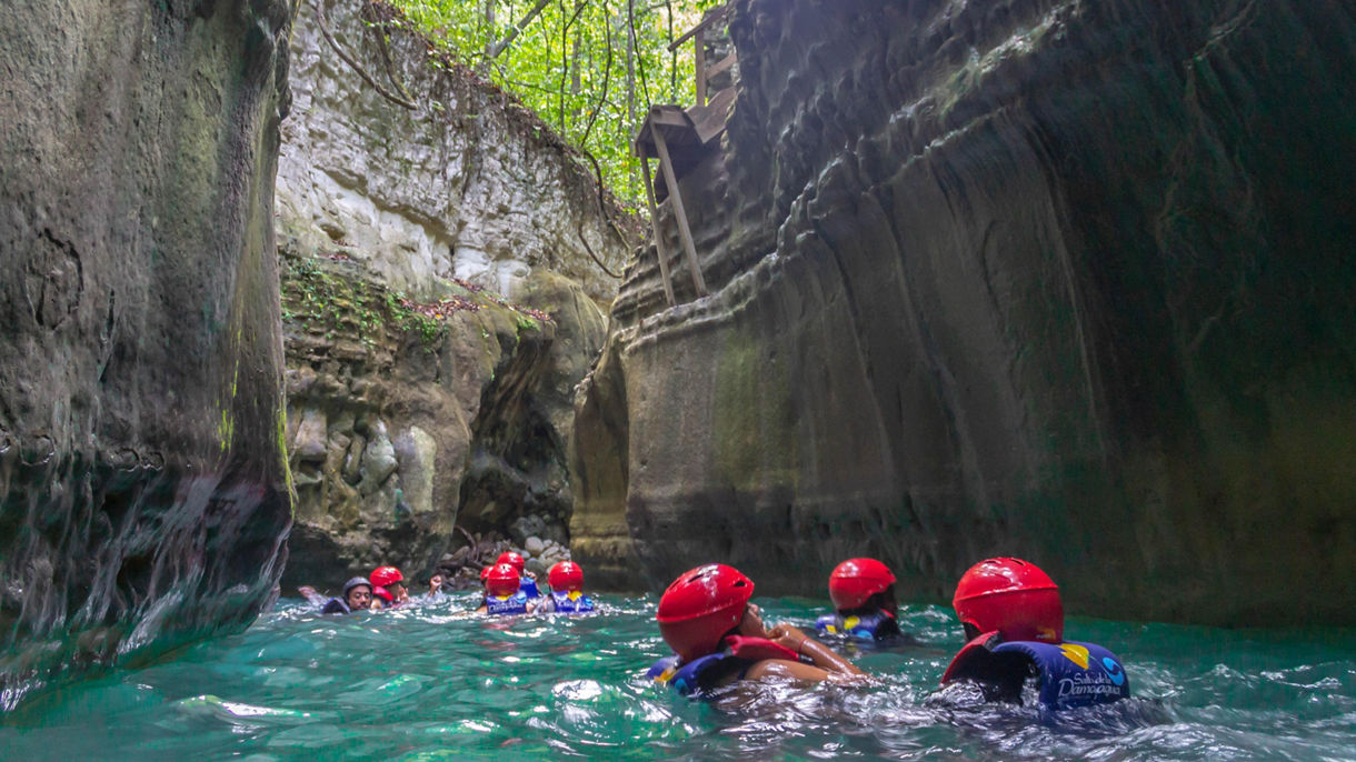 Off-Road Buggy Adventure & Waterfalls of Damajagua