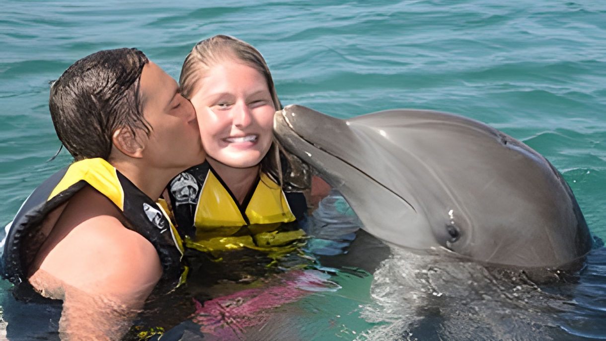 Dolphin Swim & Ocean World Day Pass
