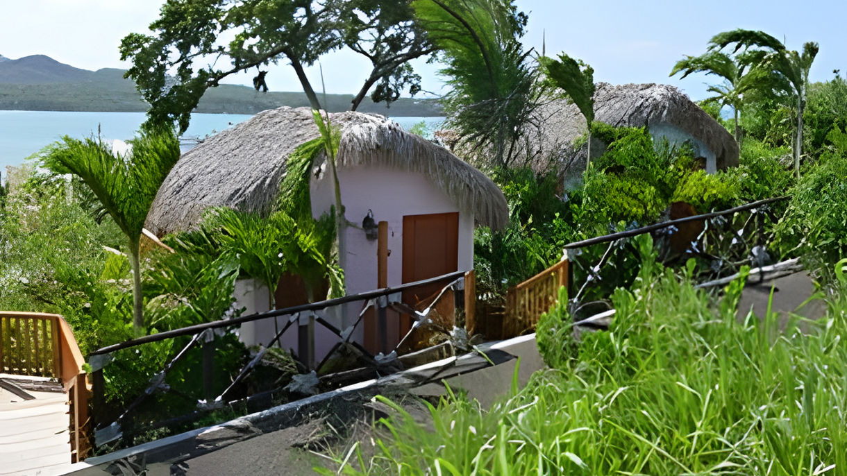 Hillside Cabana at Amber Cove