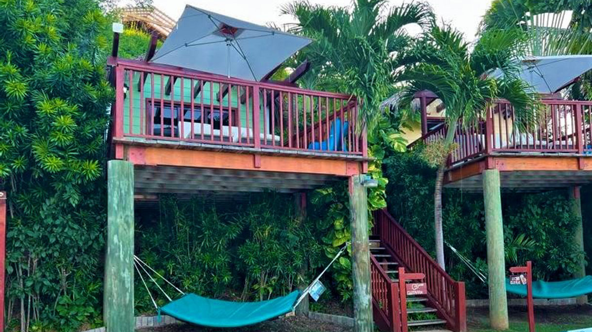 Poolside Cabana at Amber Cove