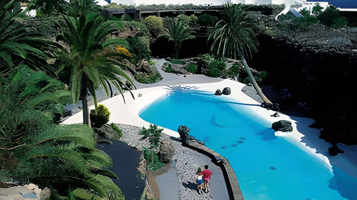 Jameos del Agua & The Valley of a Thousand Palms