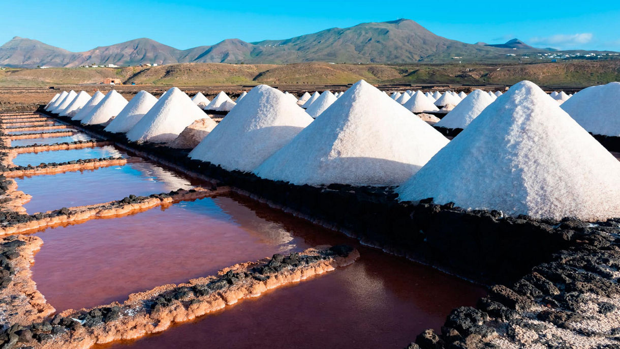 Lanzarote Salt history and wine tasting