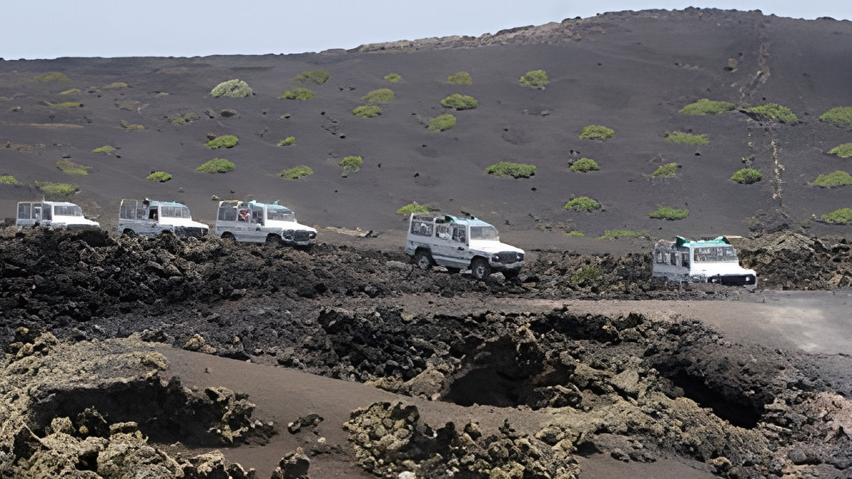 Lanzarote by 4WD