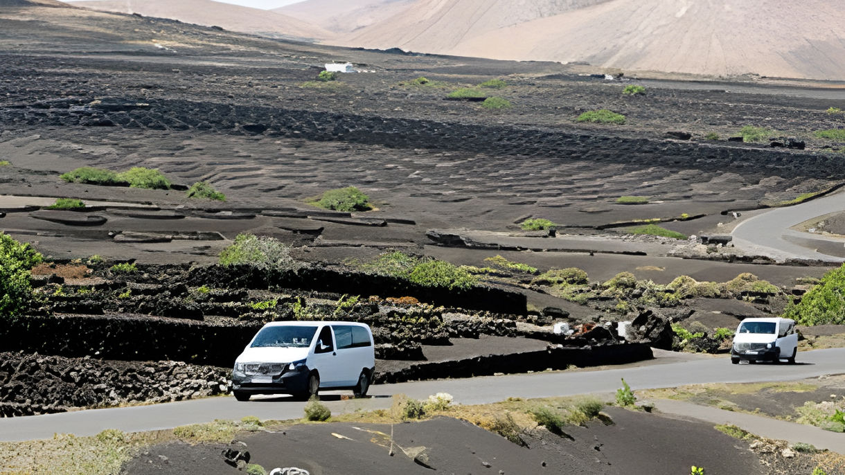 Arrecife Private Minibus Half Day with Guide