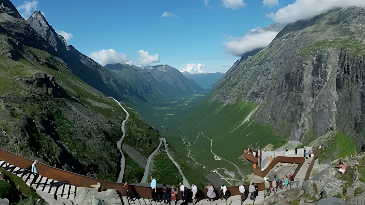The Best of Romsdal & the Troll Path