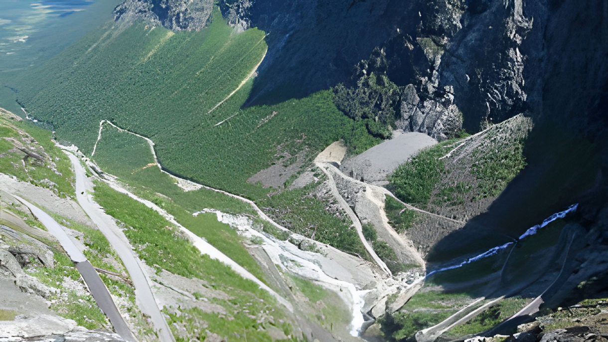 The Best of Romsdal & the Troll Path