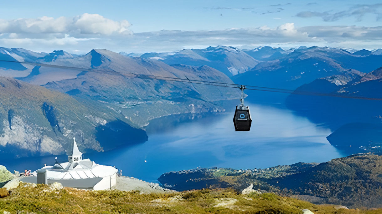 Explore the Majesty of Norway's Peaks by Sky Lift