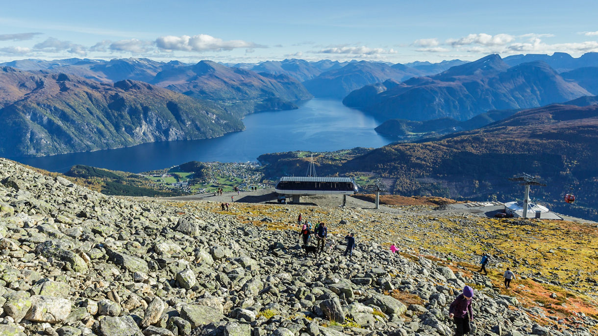 Explore the Majesty of Norway's Peaks by Sky Lift