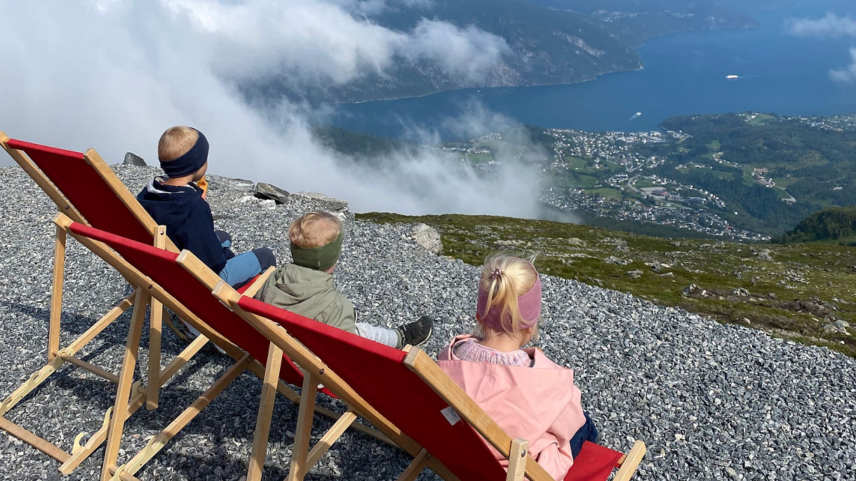 Explore the Majesty of Norway's Peaks by Sky Lift